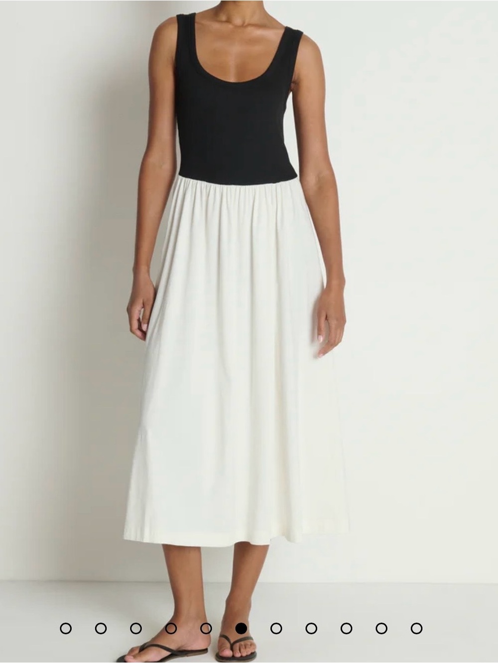 Nation Los Angeles Classic Karla Midi Dress